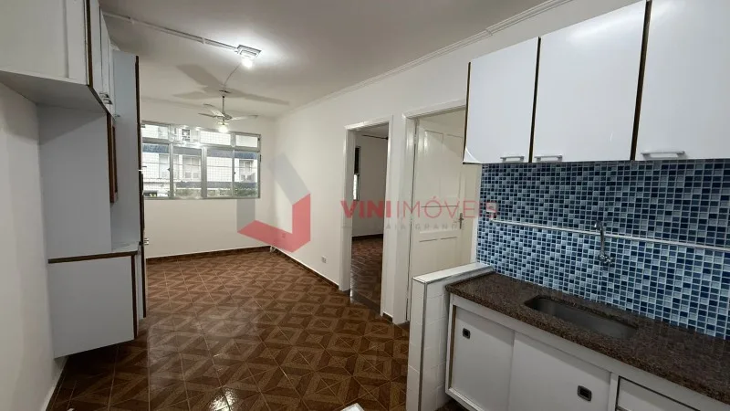 Apartamento 2 dormitórios no Canto do Forte - Praia Grande — foto 3