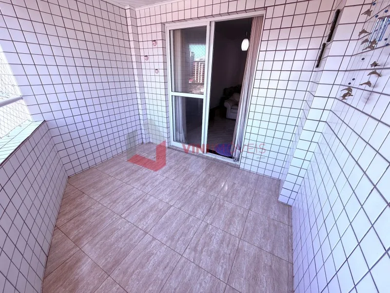 Apartamento 2 dormitórios no Canto do Forte - Praia Grande
