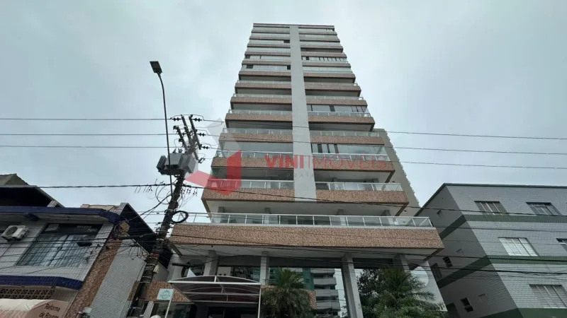 Apartamento 2 dormitórios no Canto do Forte - PRAIA GRANDE — foto 2