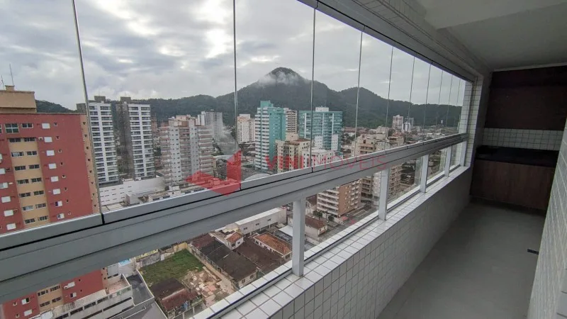 Apartamento 2 dormitórios no CANTO DO FORTE - PRAIA GRANDE