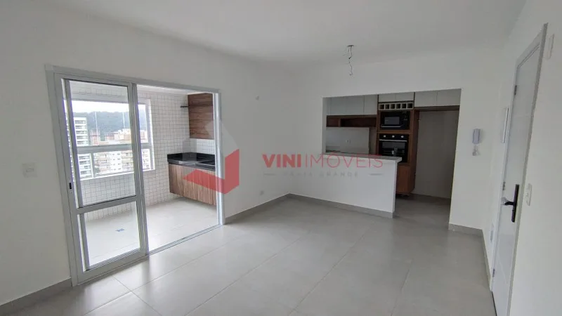 Apartamento 2 dormitórios no CANTO DO FORTE - PRAIA GRANDE — foto 2