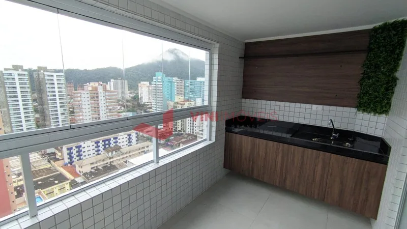 Apartamento 2 dormitórios no CANTO DO FORTE - PRAIA GRANDE — foto 3