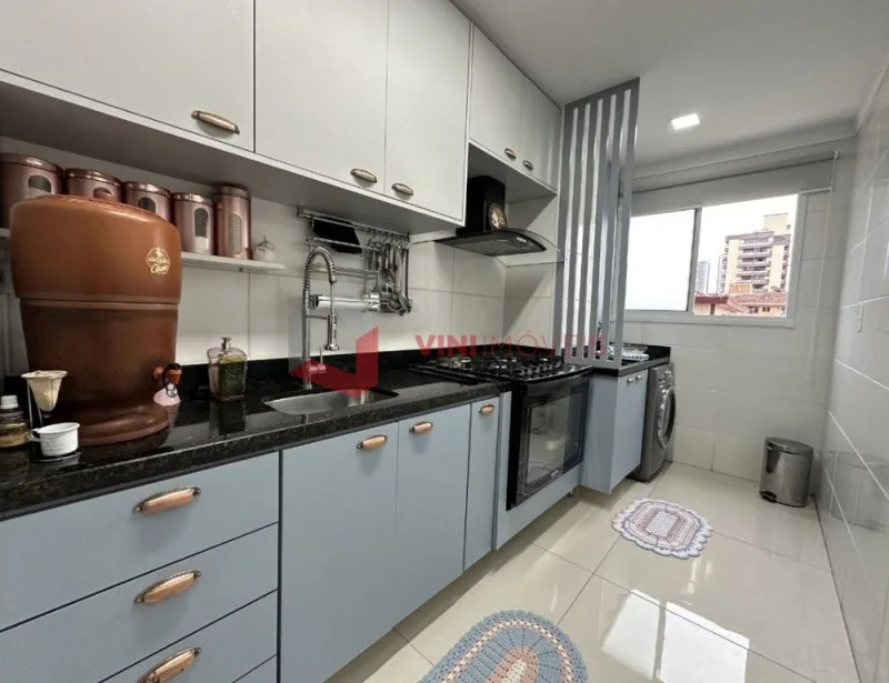 Apartamento 2 dormitórios no CANTO DO FORTE - PRAIA GRANDE — foto 2