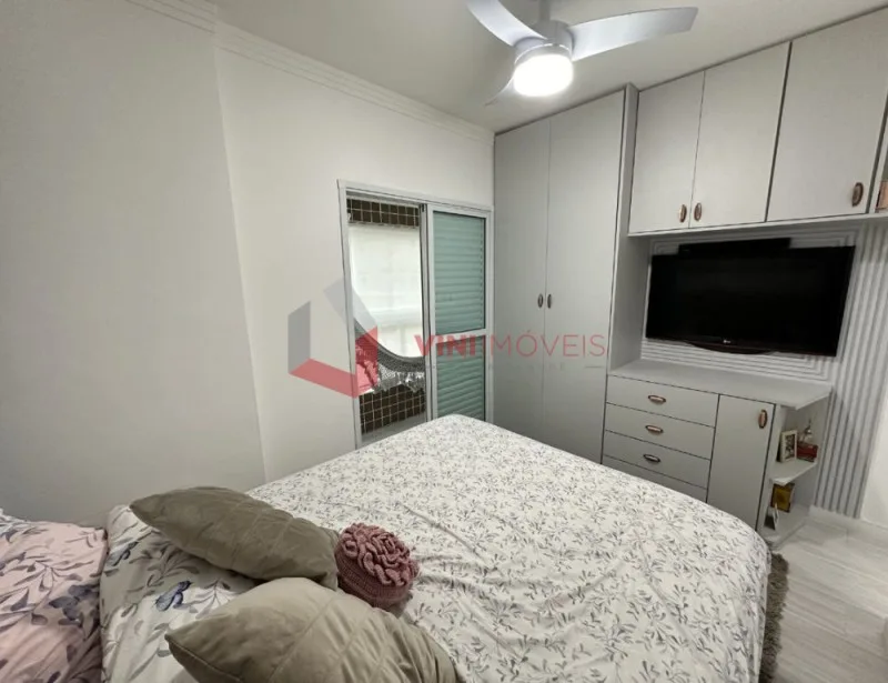 Apartamento 2 dormitórios no CANTO DO FORTE - PRAIA GRANDE — foto 3