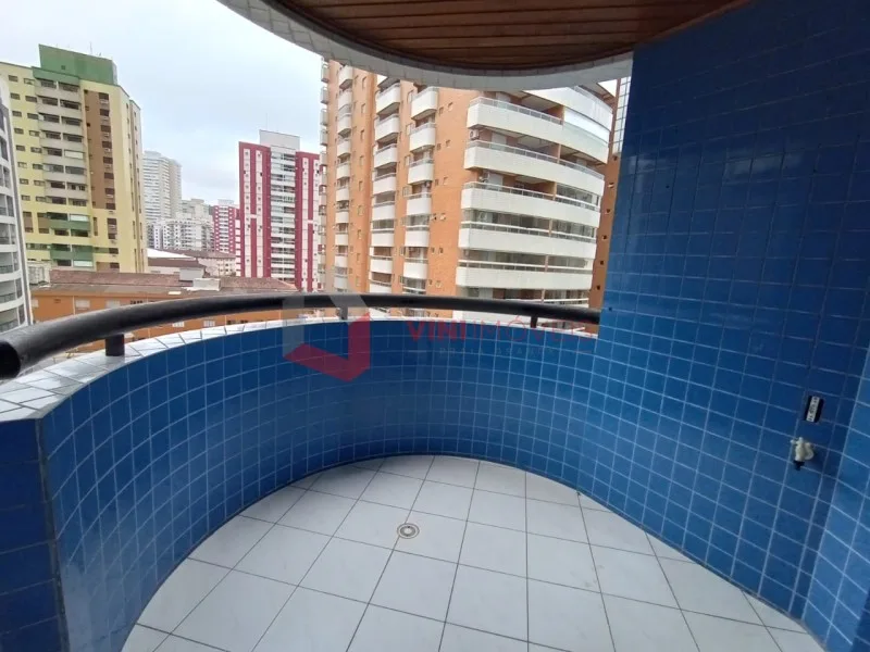 Apartamento 2 dormitórios no Canto do Forte - Praia Grande — foto 2