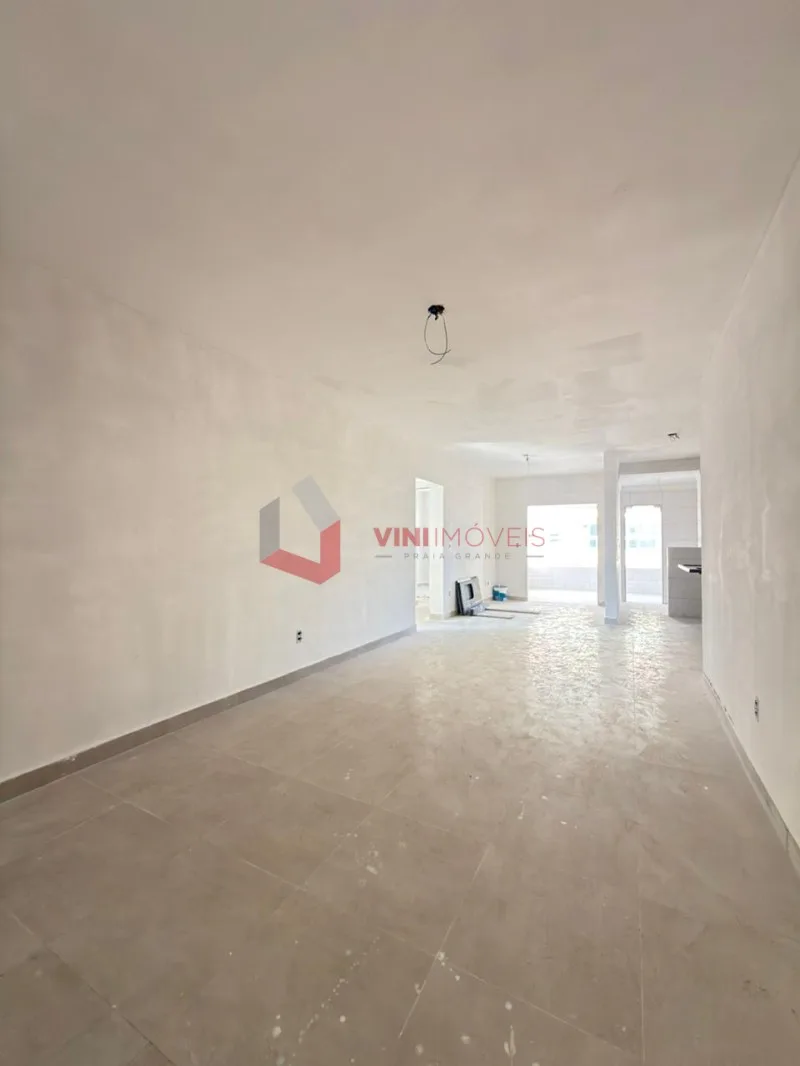 Apartamento 2 dormitórios no CANTO DO FORTE - PRAIA GRANDE — foto 2