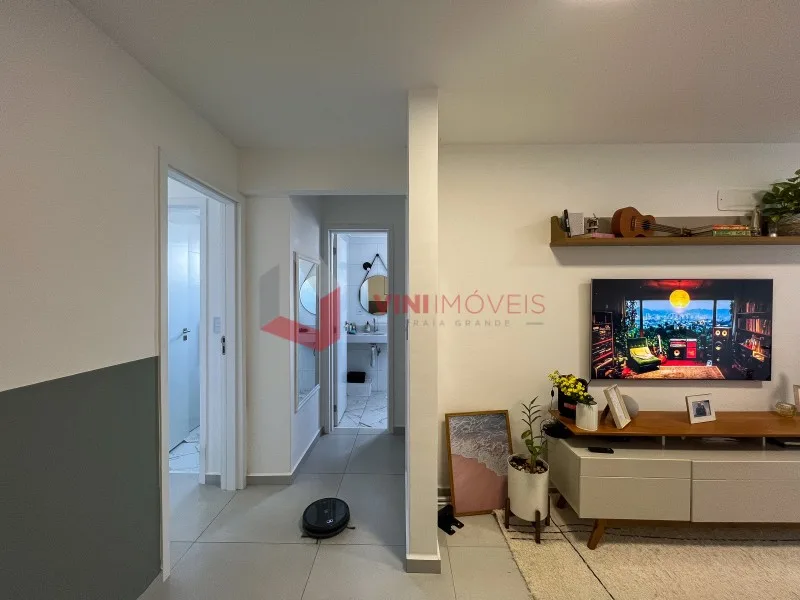 Apartamento 2 dormitórios no CANTO DO FORTE - PRAIA GRANDE — foto 2