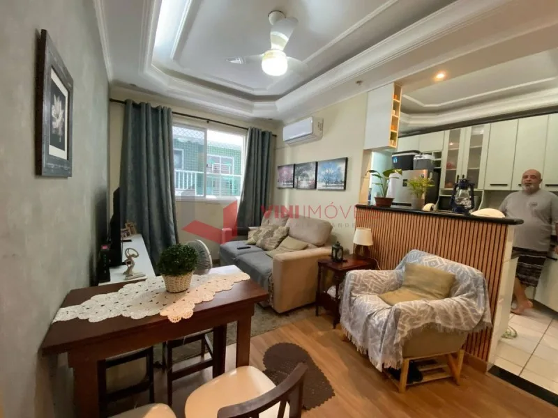 Apartamento 2 dormitórios no CANTO DO FORTE - PRAIA GRANDE — foto 3
