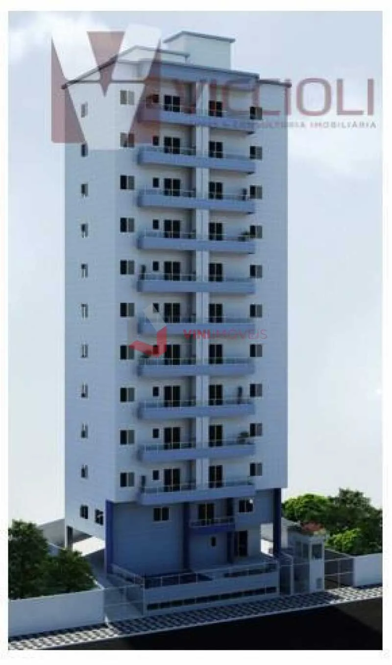 Apartamento 2 dormitórios no Canto do Forte - Praia Grande — foto 2
