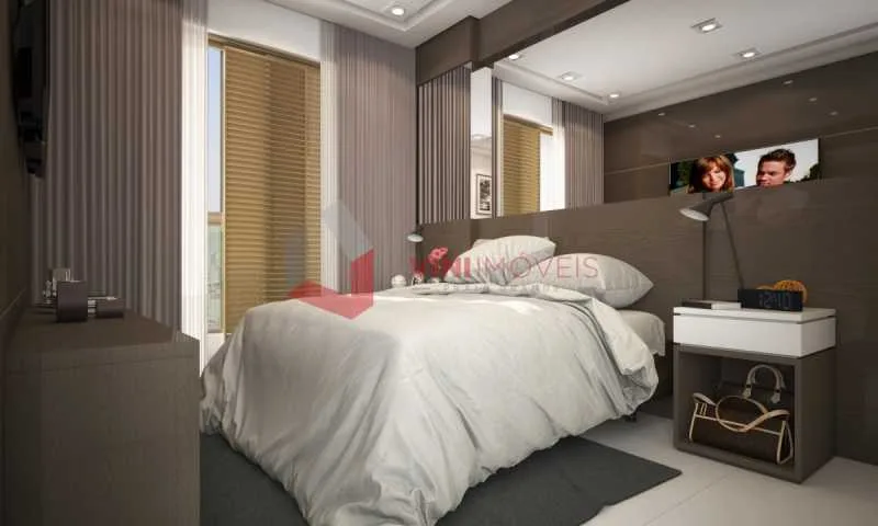 Apartamento 2 dormitórios no Canto do Forte - Praia Grande — foto 2