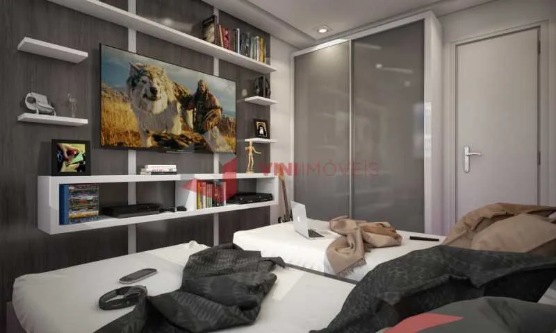 Apartamento 2 dormitórios no Canto do Forte - Praia Grande — foto 3