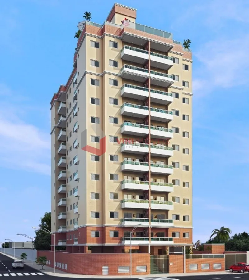 Apartamento 2 dormitórios no Canto do Forte - Praia Grande — foto 2