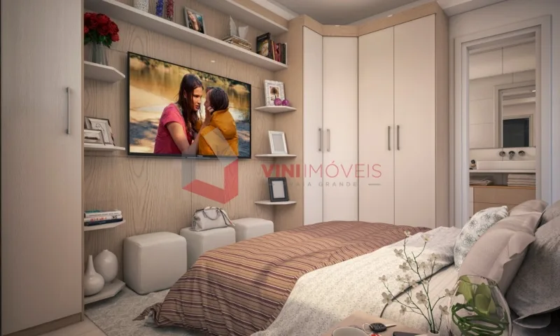 Apartamento 2 dormitórios no Canto do Forte - Praia Grande — foto 2
