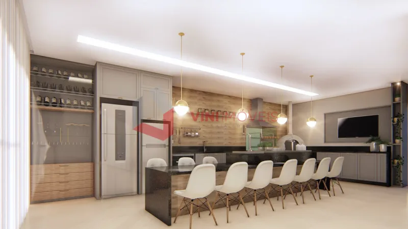 Apartamento 2 dormitórios no Centro - Guarujá — foto 3