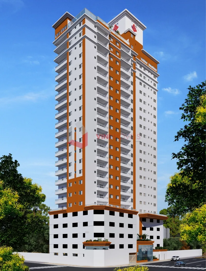 Apartamento 2 dormitórios no Centro - São Vicente — foto 2