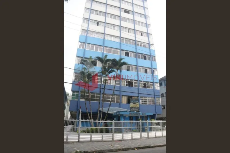 Apartamento 2 dormitórios no Centro - São Vicente — foto 2