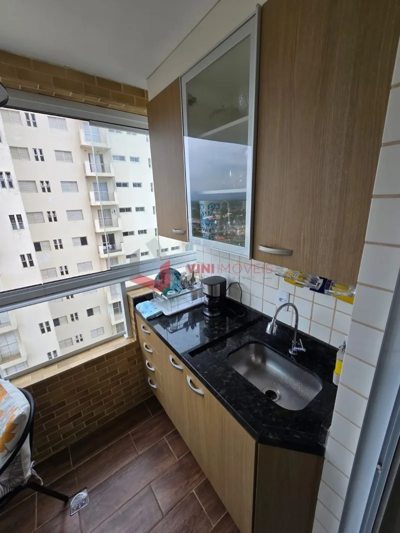 Apartamento 2 dormitórios no Flórida - Praia Grande — foto 3