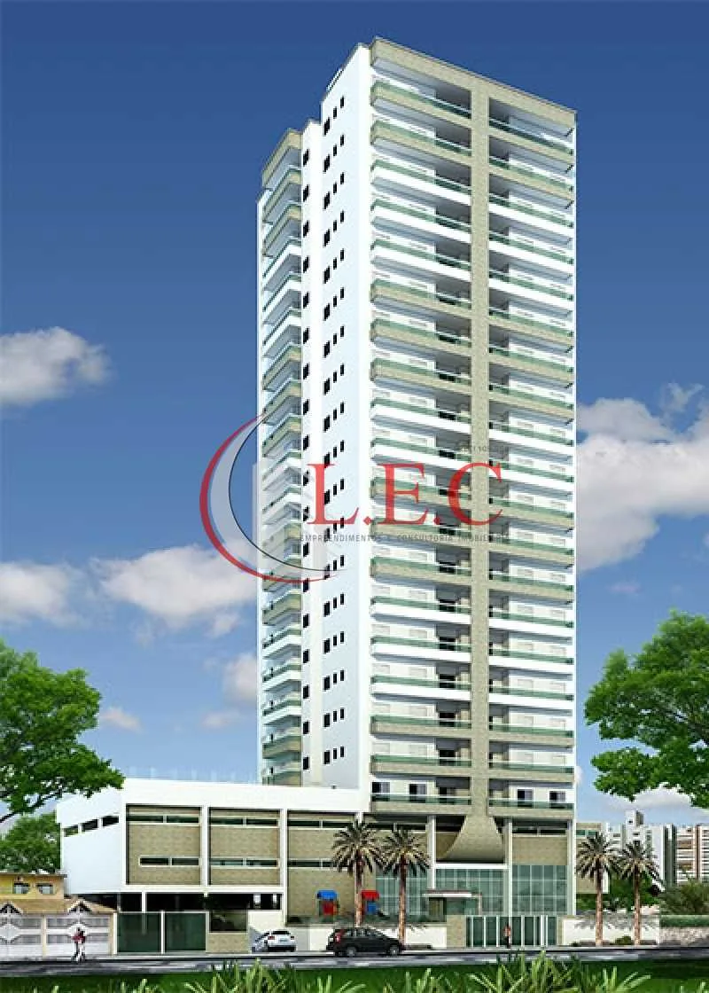 Apartamento 2 dormitórios no Guilhermina - Praia Grande — foto 2