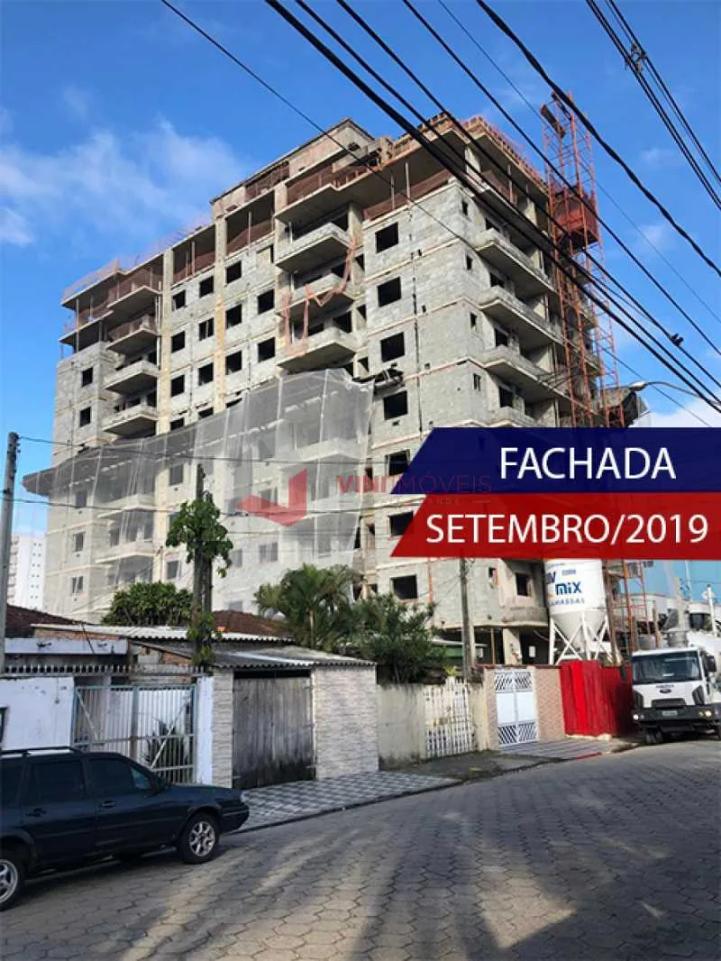 Apartamento 2 dormitórios no Guilhermina - Praia Grande — foto 2