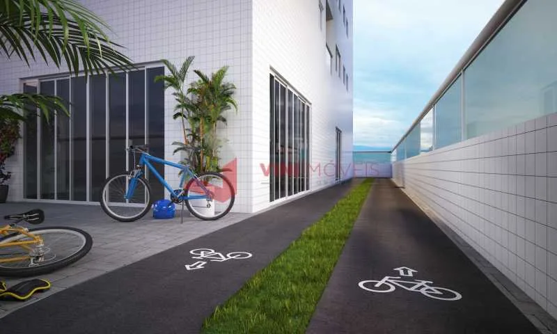 Apartamento 2 dormitórios no Guilhermina - Praia Grande — foto 3
