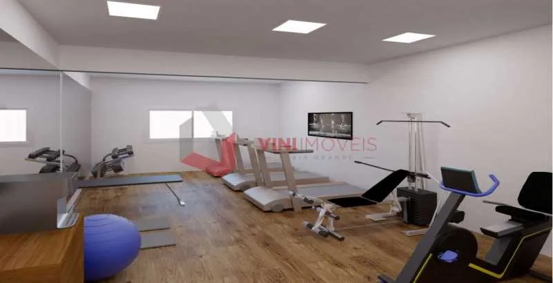 Apartamento 2 dormitórios no Guilhermina - Praia Grande — foto 3