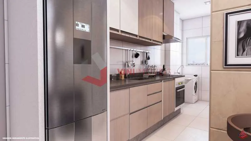 Apartamento 2 dormitórios no Guilhermina - Praia Grande — foto 2