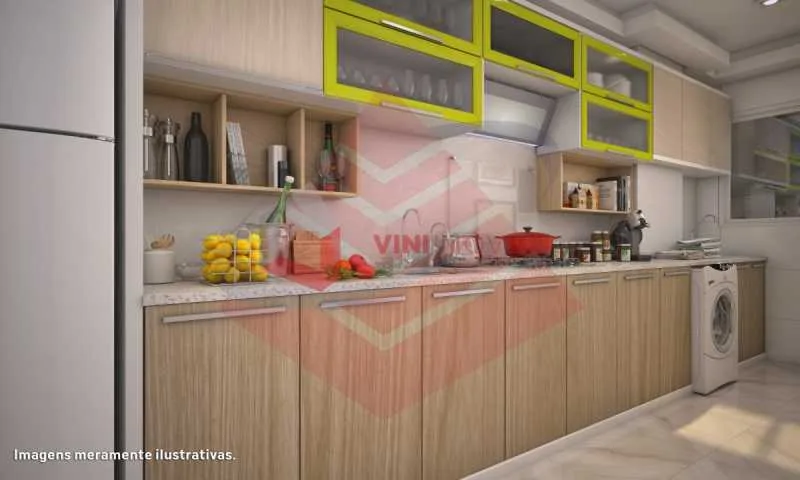 Apartamento 2 dormitórios no Guilhermina - Praia Grande — foto 2