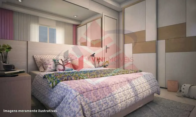 Apartamento 2 dormitórios no Guilhermina - Praia Grande — foto 3