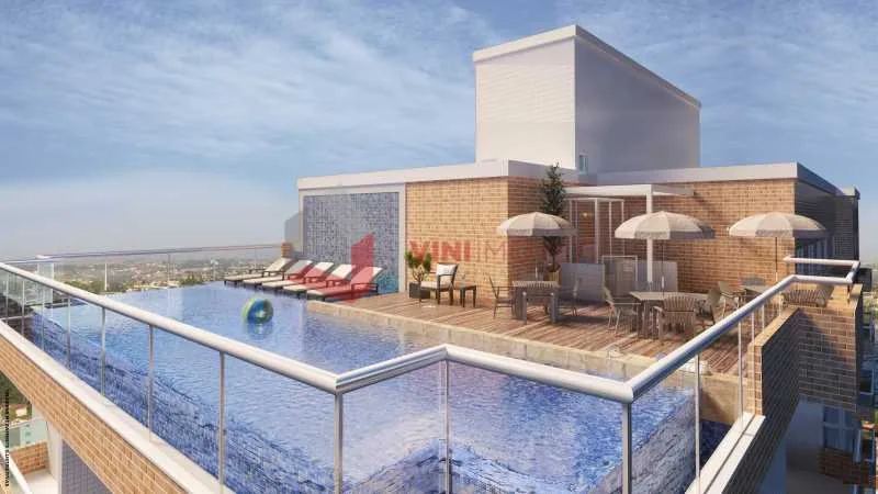Apartamento 2 dormitórios no Guilhermina - Praia Grande — foto 2