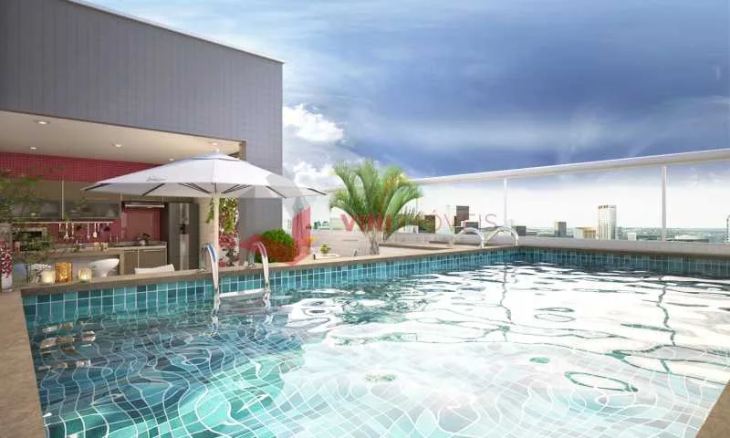 Apartamento 2 dormitórios no Guilhermina - Praia Grande — foto 3