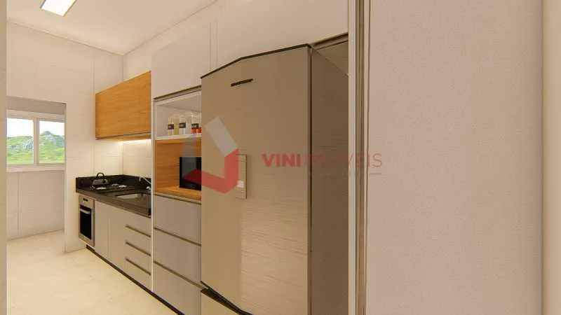 Apartamento 2 dormitórios no Guilhermina - Praia Grande — foto 2