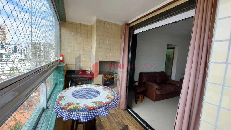 Apartamento 2 dormitórios no Guilhermina - Praia Grande — foto 3