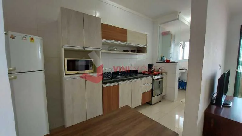 Apartamento 2 dormitórios no Guilhermina - Praia Grande — foto 2