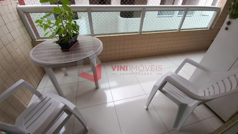 Apartamento 2 dormitórios no Guilhermina - Praia Grande — foto 2