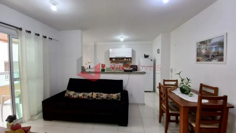 Apartamento 2 dormitórios no Guilhermina - Praia Grande — foto 3