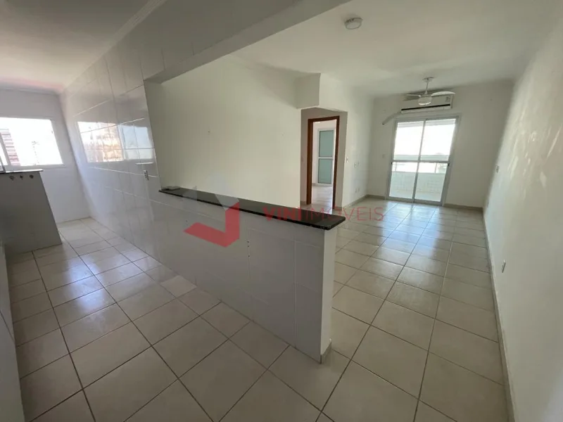 Apartamento 2 dormitórios no Guilhermina - Praia Grande — foto 2