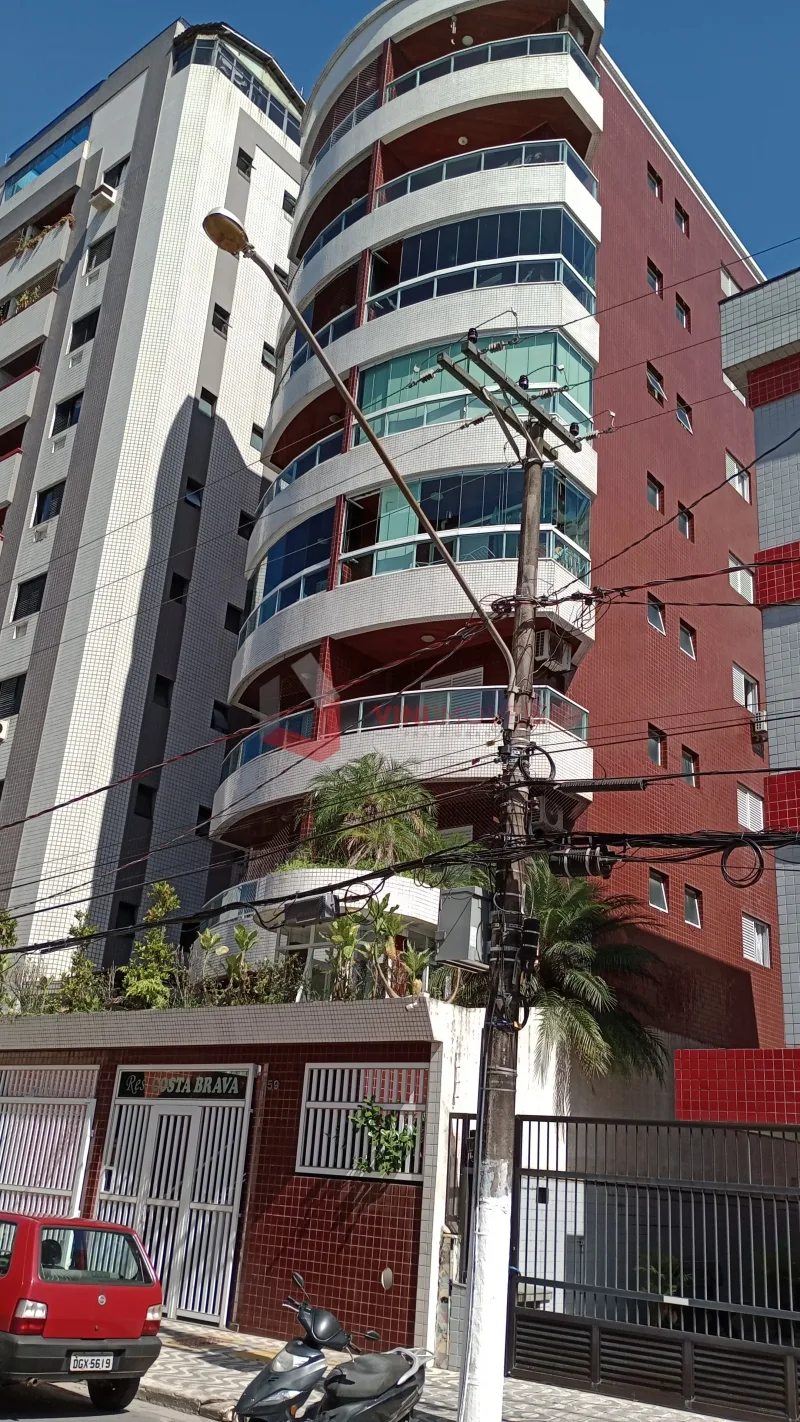Apartamento 2 dormitórios no Guilhermina - Praia Grande — foto 2