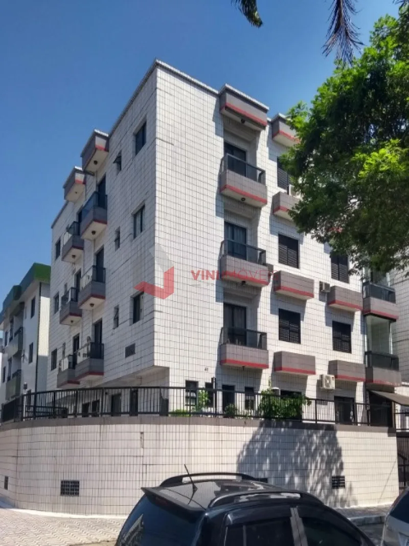Apartamento 2 dormitórios no Guilhermina - Praia Grande — foto 2
