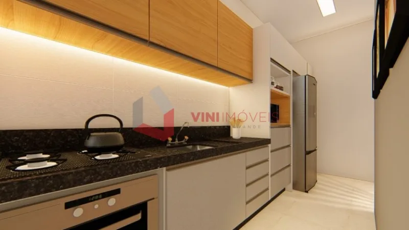 Apartamento 2 dormitórios no Guilhermina - Praia Grande — foto 3