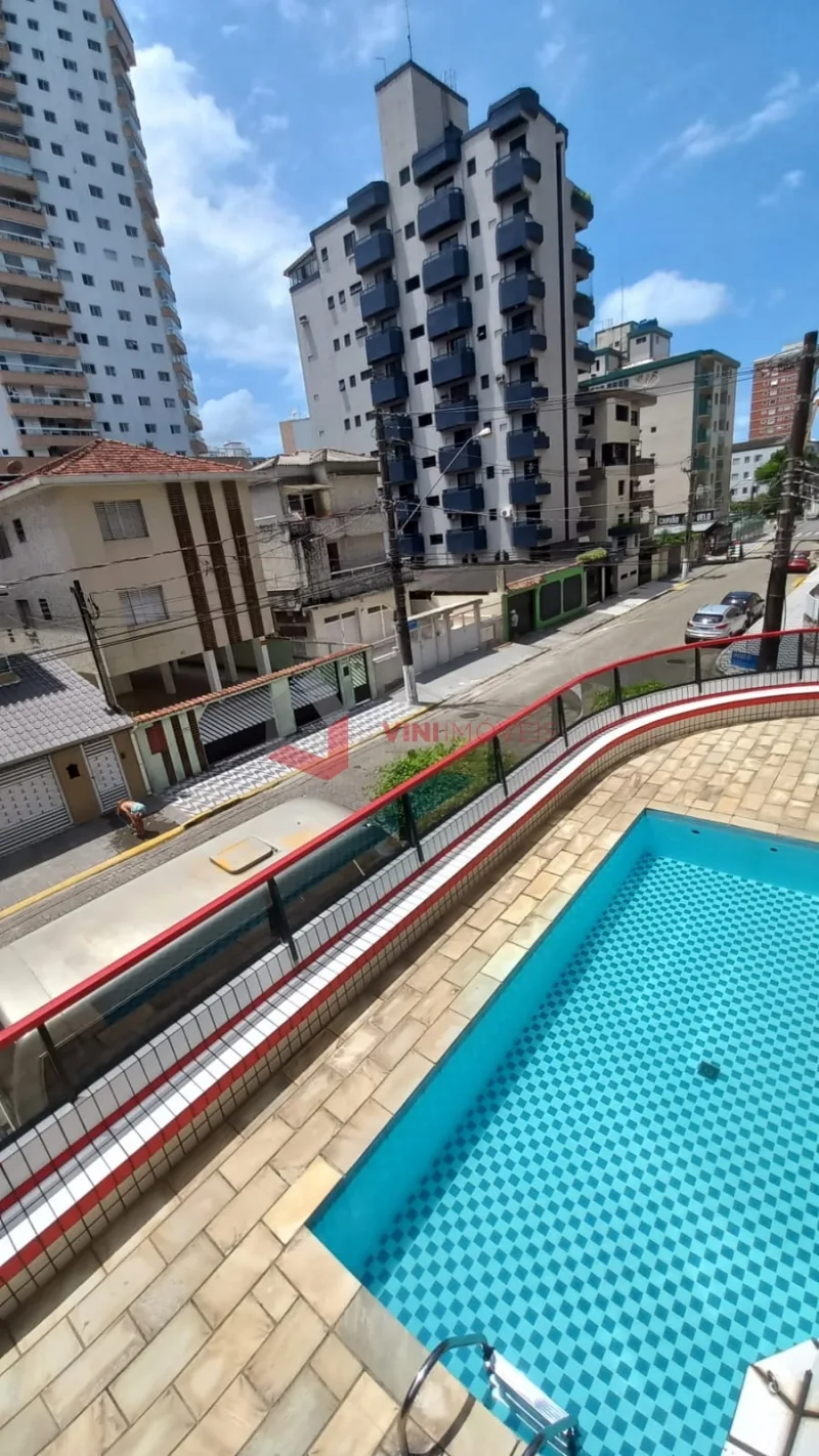 Apartamento 2 dormitórios no Guilhermina - Praia Grande — foto 2