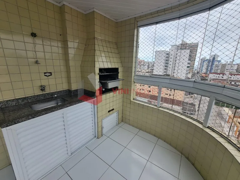 Apartamento 2 dormitórios no Guilhermina - Praia Grande — foto 2