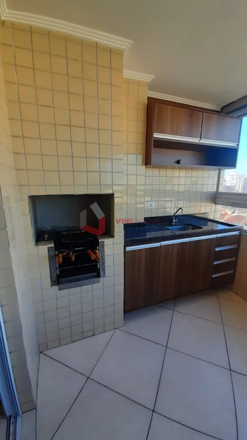 Apartamento 2 dormitórios no Guilhermina - Praia Grande — foto 2
