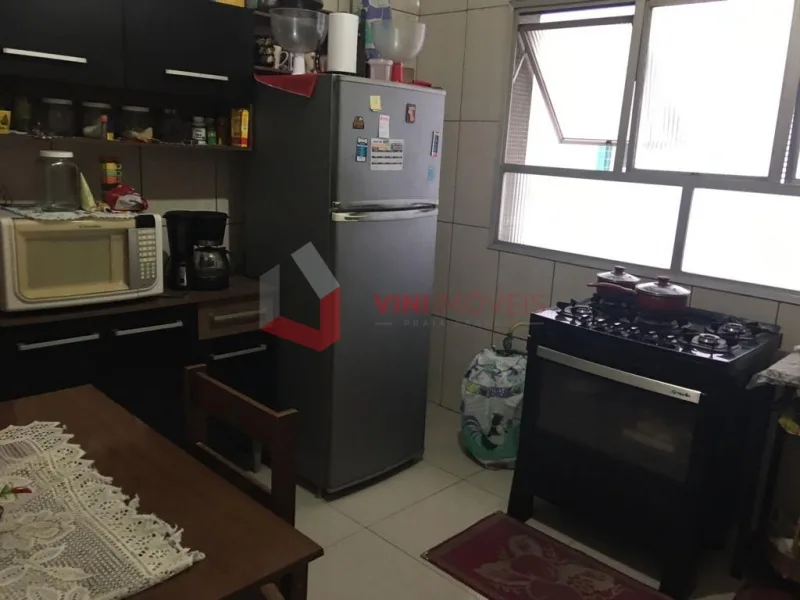 Apartamento 2 dormitórios no Guilhermina - Praia Grande — foto 2