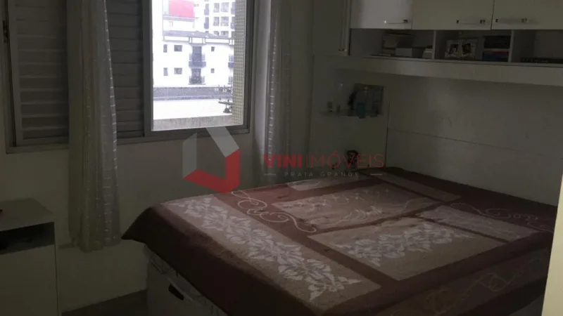 Apartamento 2 dormitórios no Guilhermina - Praia Grande — foto 3