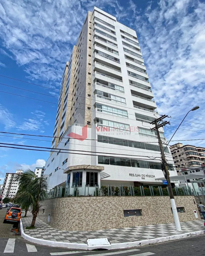 Apartamento 2 dormitórios no Guilhermina - Praia Grande