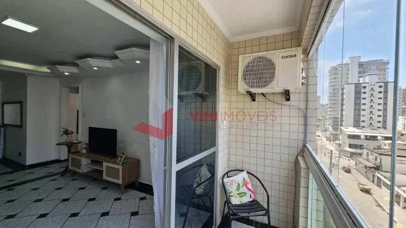 Apartamento 2 dormitórios no Guilhermina - Praia Grande — foto 2