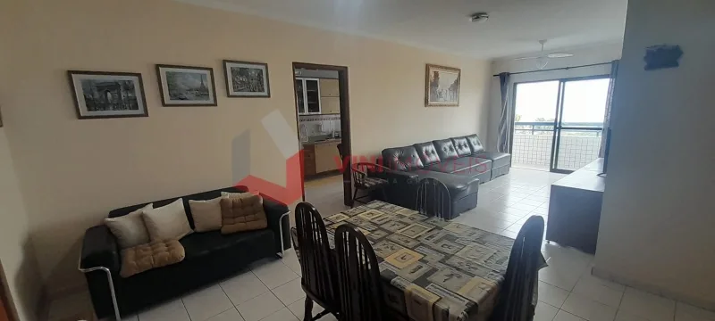 Apartamento 2 dormitórios no Guilhermina - Praia Grande — foto 2