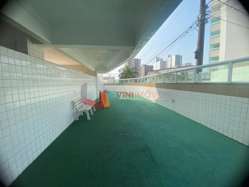 Apartamento 2 dormitórios no Guilhermina - Praia Grande — foto 2