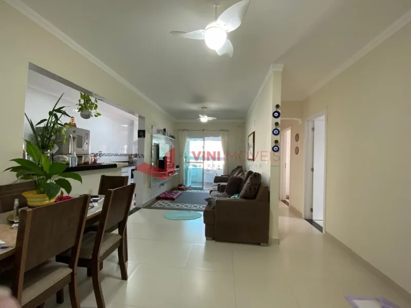 Apartamento 2 dormitórios no Guilhermina - Praia Grande