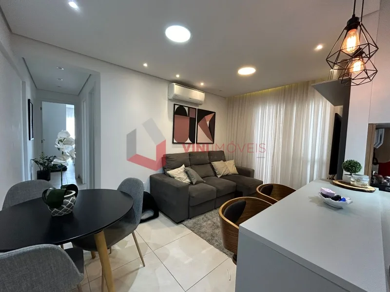 Apartamento 2 dormitórios no Guilhermina - Praia Grande — foto 3